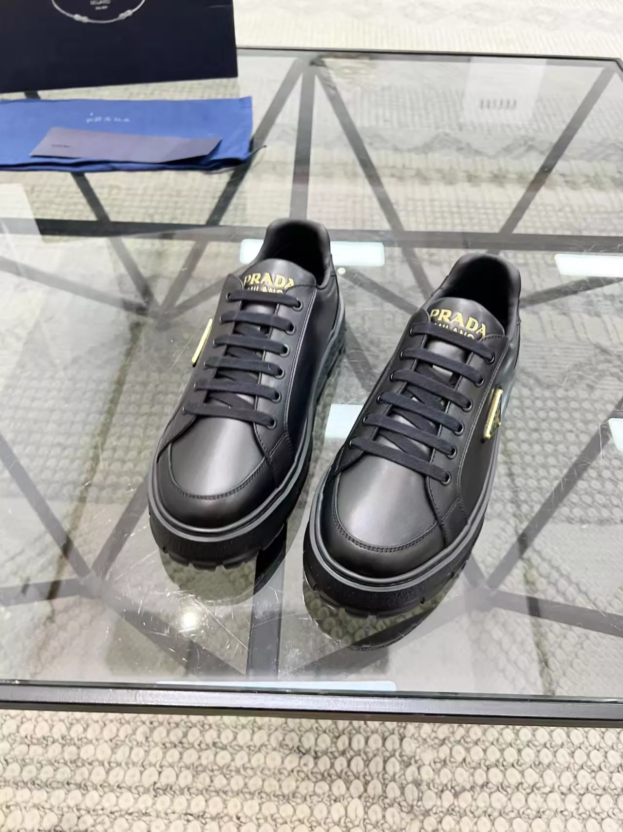 prada decontractees chaussures pour homme s_12b44551